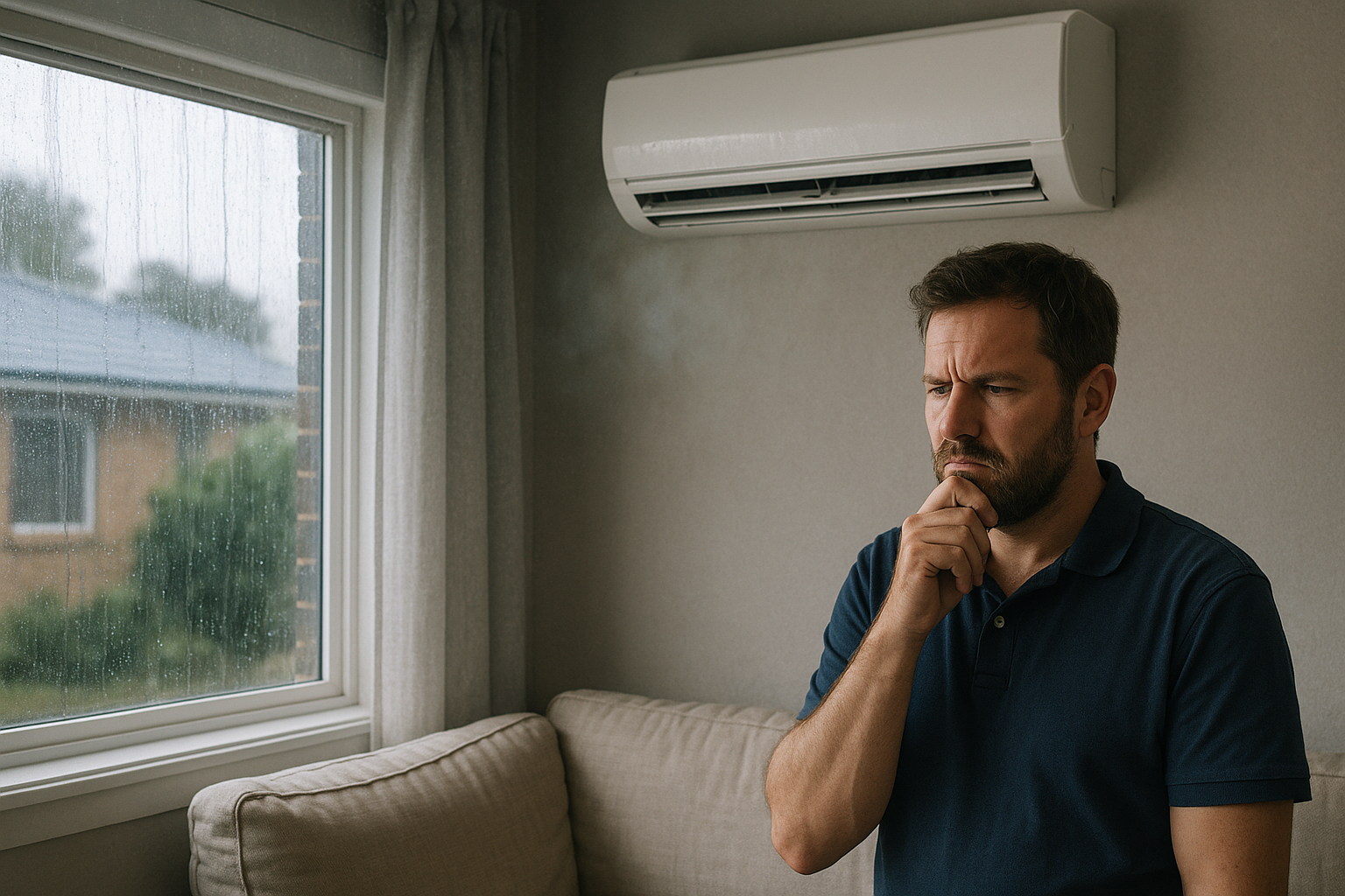 the wet sock smell damp weather & air con hygiene